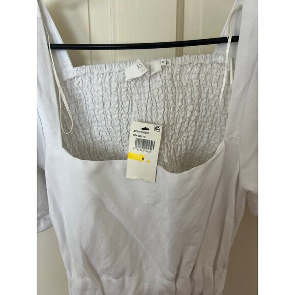 ASTR the Label Angeles White Midi Maxi Dress - Medium - Picture 7 of 8